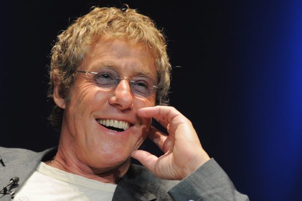 CANNES, FRANCE - JUNE 25:  Singer Roger Daltrey gives a speech during the Y&R  Seminar as part of the 56th Cannes Lions International Advertising Festival on June 25, 2009 in Cannes, France.  (Photo by Francois Durand/Getty Images)